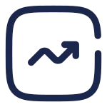 Graph Up SVG Icon